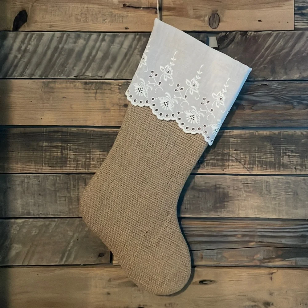 Hand Crafted custom stocking